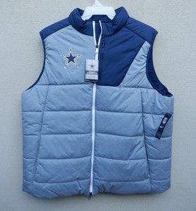 dallas cowboys nike vest