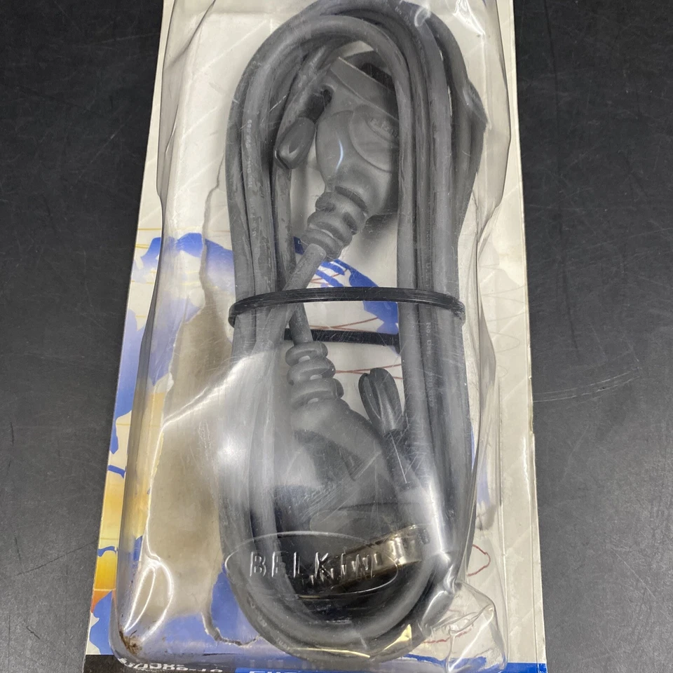 Belkin Pro Series 10 Foot Direct Cable Connection PC To PC Transfer DB25 Male - Image 2 of 4