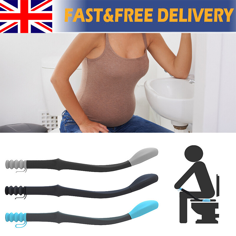 Bottom Bum Wiper Toilet Incontinence Aid Obese Elderly Disability Mobility Tool eBay