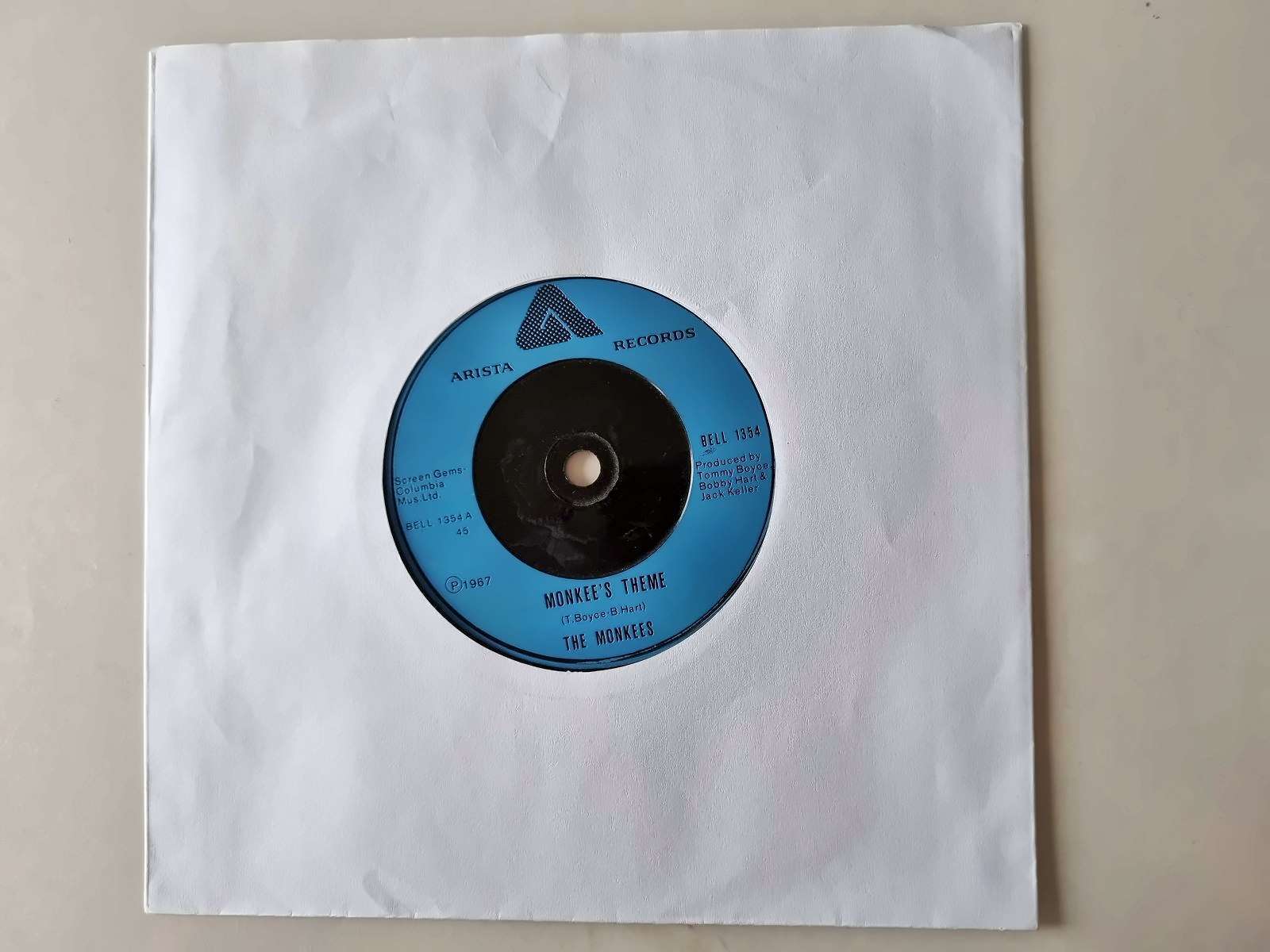 The Monkees - I'm a believer/ Monkee's Theme 7'' Vinyl UK