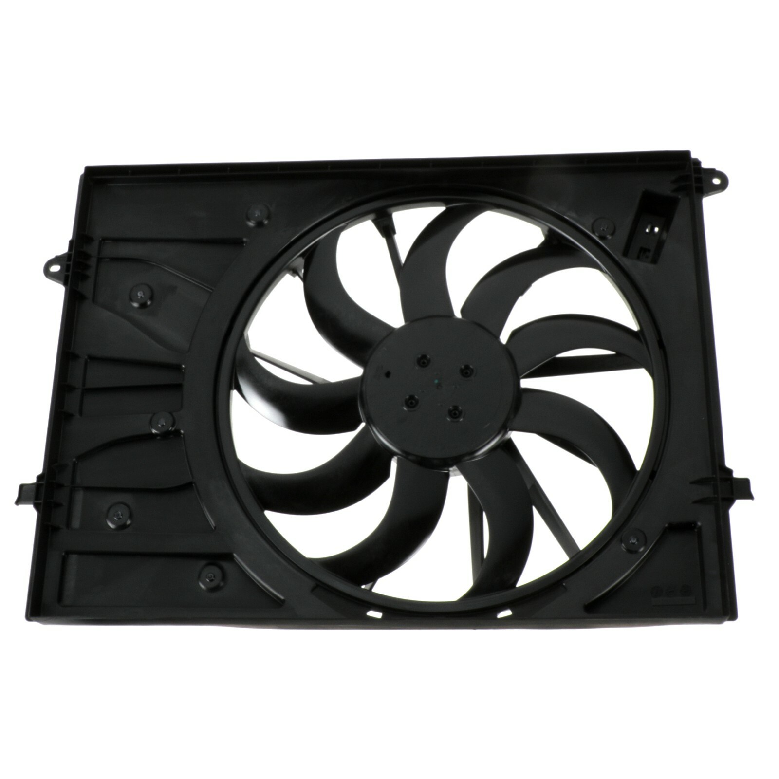 Genuine Hyundai 2019-2020 Santa Fe Engine Cooling Fan Assembly 