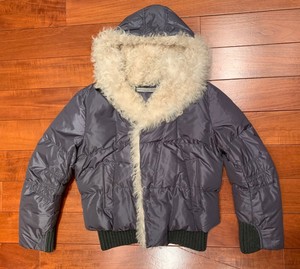 ermanno scervino down jacket