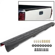 Tailgate Spoiler Cap Molding Top Protector for 99-06 Silverado / Sierra