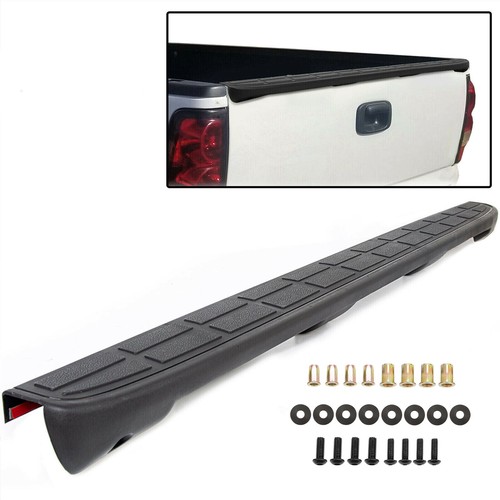 Fleetside Tailgate Spoiler Cap Molding Top Protector for 99-06 Silverado Sierra