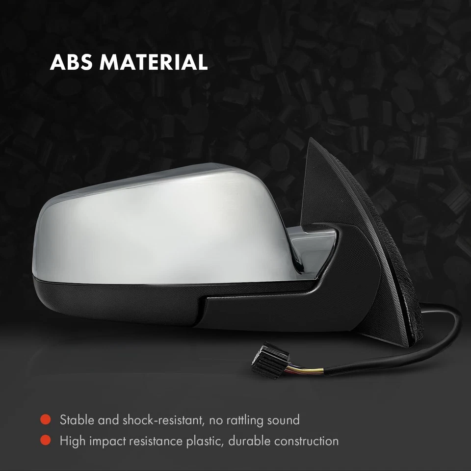 Espejo retrovisor derecho de ajuste eléctrico plegable manual con memoria para Chevy Equinox GMC Terrain Foto 3 de 4