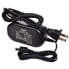 HQRP AC Adapter for JVC Everio GZ-MS100 GZ-MS100RU GZ-MS100RUS GZ-MS100U