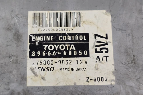 TOYOTA Land cruiser Prado 5VZ A/T 89666-60050 engine control ecu jdm oem used - Picture 2 of 14