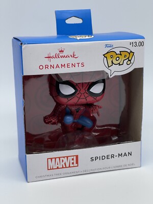 Funko Pop Hallmark Ornaments Spider-Man Marvel 2022 aus USA Christbaumschmuck