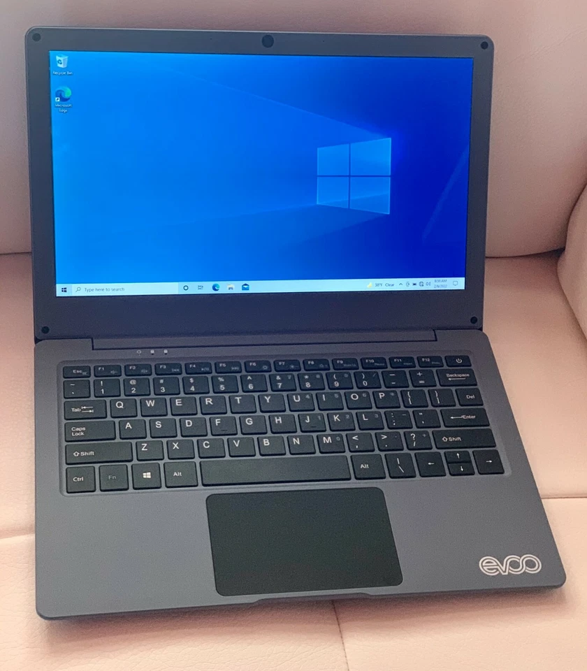 Evoo Windows 11/10 Dual Boot Ultra Slim 11.6" 64GB/256GB SSD; 4GB RAM IPS Laptop - Image 3 of 4