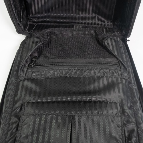 TUMI Suitcase 21" 2-Wheel Nylon Black Ballistic Carry On Travel Luggage 2205D3 - Picture 17 of 21