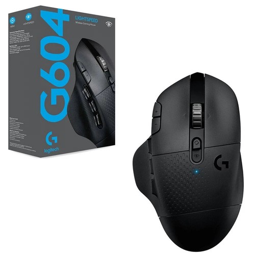 Logitech G604 LIGHTSPEED Gaming Mouse - Black
