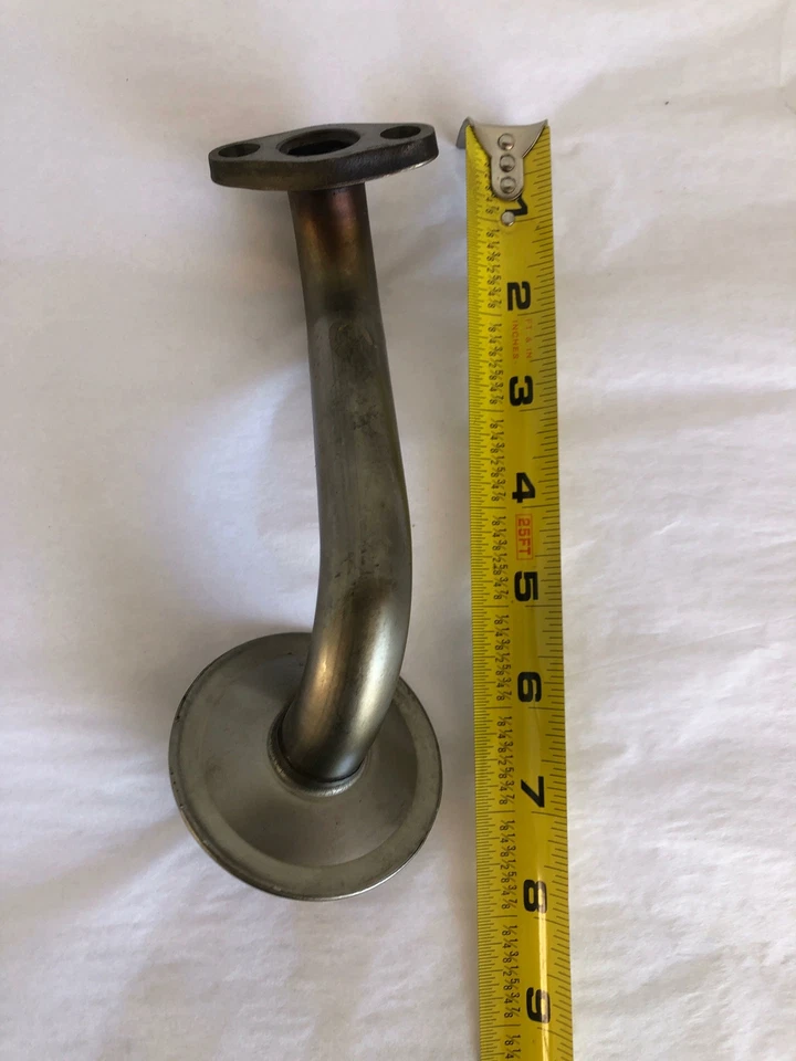 2009 MITSUBISHI ECLIPSE двигателя масло медиатор трубка 2,4 л - Изображение 4 из 4