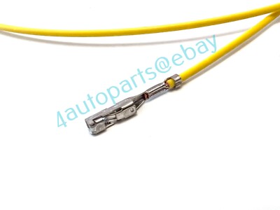 4-Pin Female Repair Connector Kit (8E0971832) For VW Audi SEAT ŠKODA - With Crimp Contacts & Cables