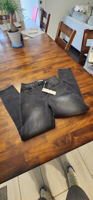 Every Jeans Noah 26 High Rise Slim Ankle Crop New W Tag
