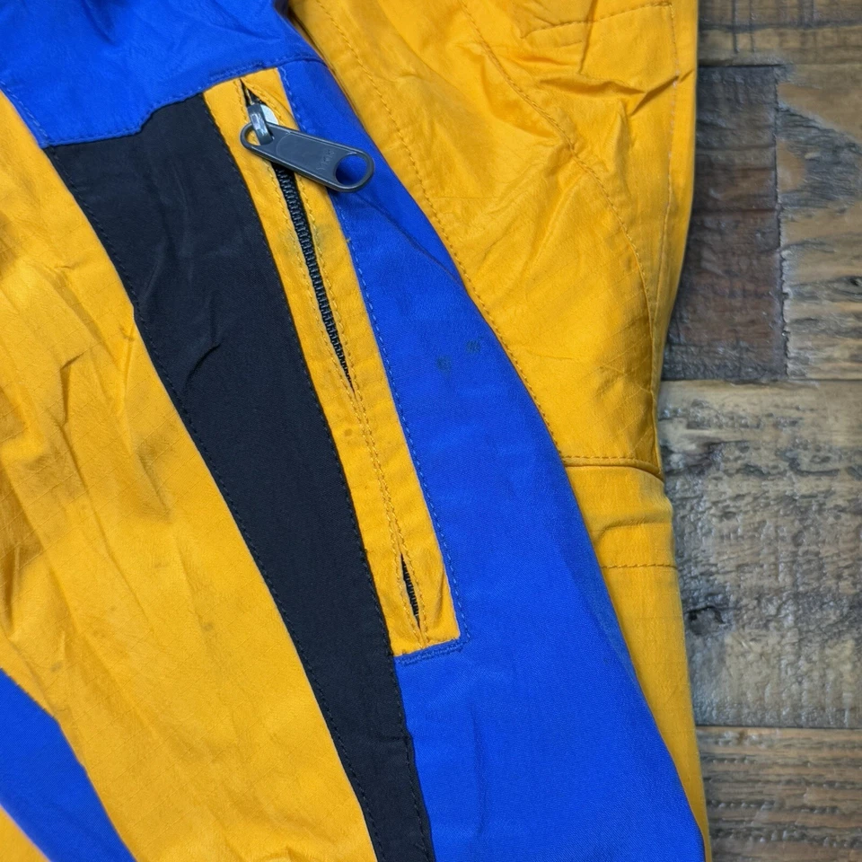 Vtg 90s Marmot Full Zip Gore Tex Jacket Orange Blue Men’s Sz M - Image 4 of 4