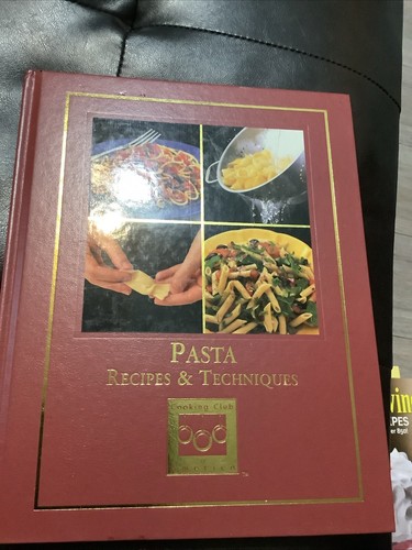 Cooking Club of America Cookbooks~Pasta Techniques & Cooking Essentials~Set Of 2 - Picture 14 of 17