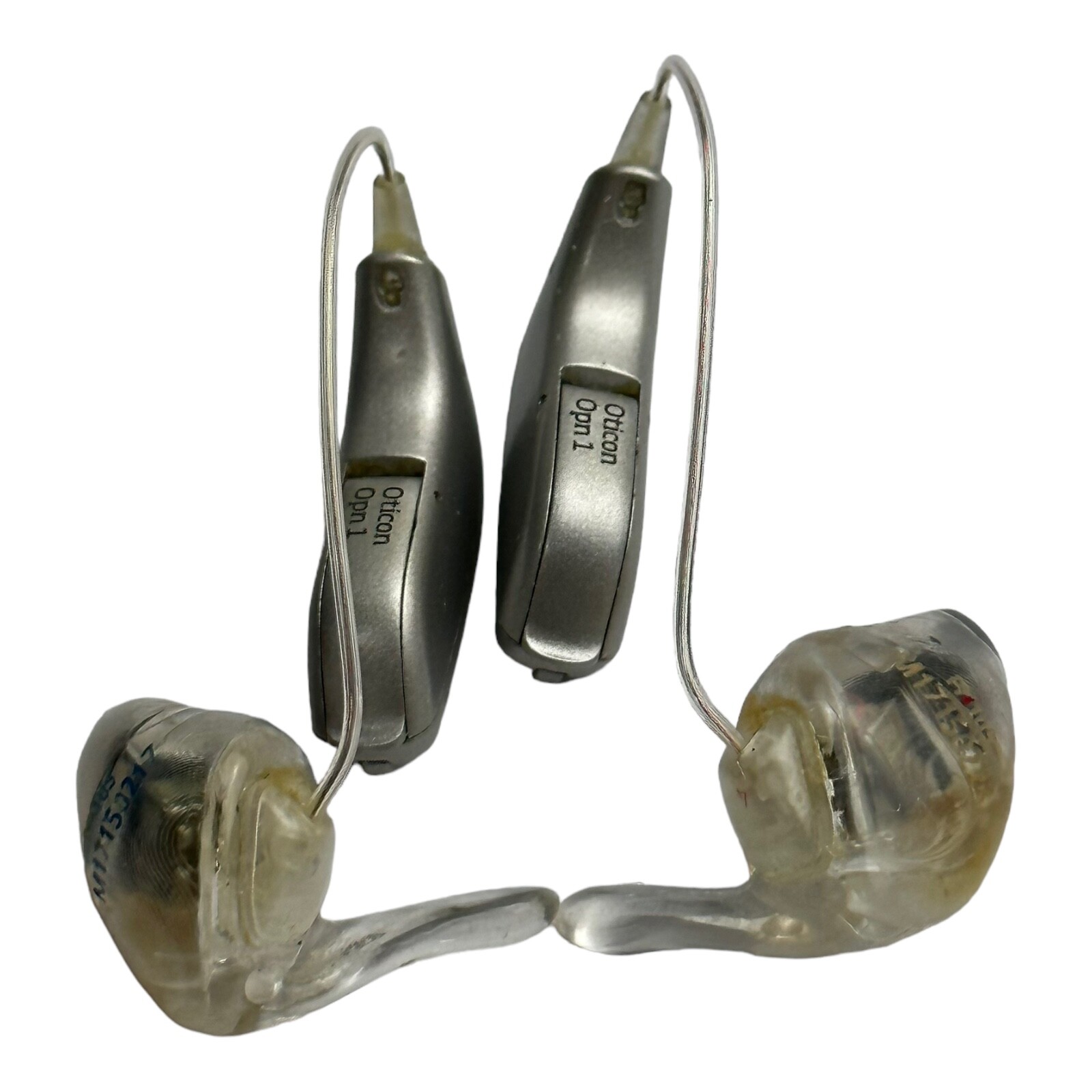 Used, Pair of Oticon OPN 1 miniRITE Beige Color +