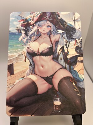 Shenhe Genshin Impact Pirate Goddess Story - Anime Waifu A6