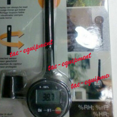 100% NEU 1 Stück Testo 605-H1 Thermo Hygrometer Feuchtigkeitsstick   ML
