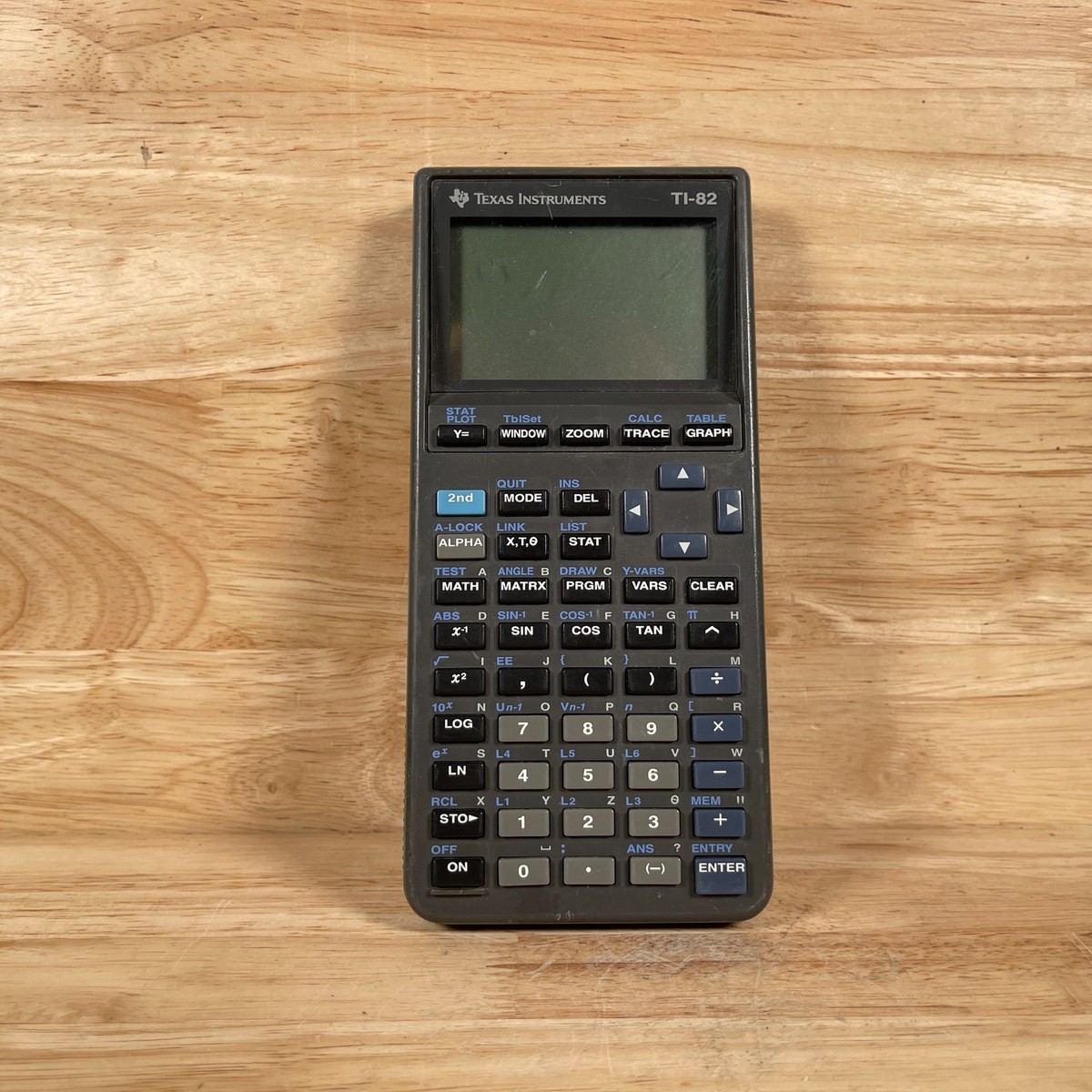 Texas Instruments TI-82 ADVANCED Grafikrechner (8-z Produktbild-Vorschau 5