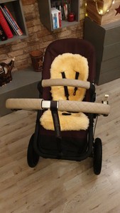 bugaboo cameleon leather handle covers