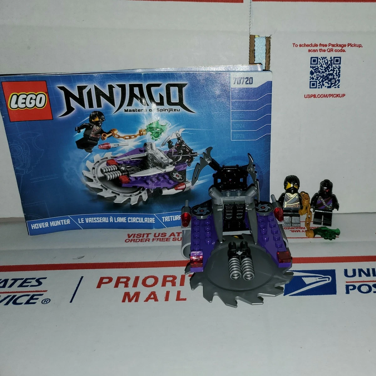 Lego ninjago cheap hover hunter