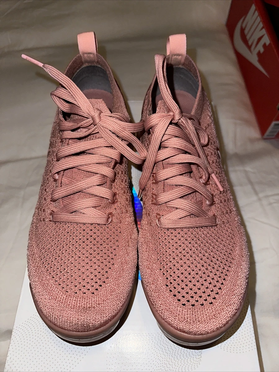Nike air vapormax 2.0 flyknit sales rust pink