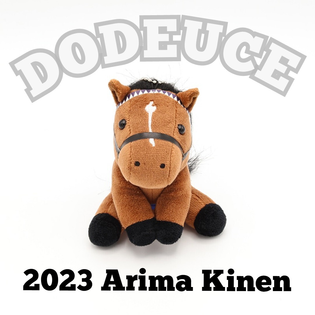 Do deuce '23 Arima Kinen (Size M) Japanese Horse Racing Plush Toy