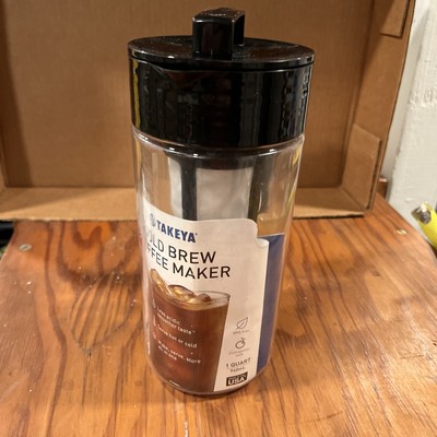 Cold Brew Iced Coffee Maker 1 Quart 