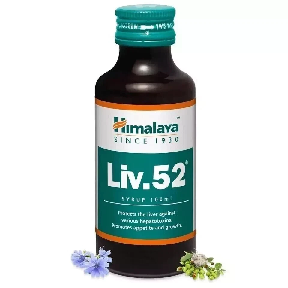 Liv 52 100ml Long Expiry  fast shipping new stock