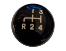 C23007 GEAR LEVER KNOB FOR  E-TYPE S1 S2 S3  MK2 MK10 S TYPE XJ6 WEIGHT 200g