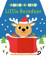 Peek-a-Boo Little Reindeer - 9781534451810, Yu-Hsuan Huang, board book