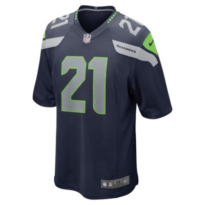 Seattle Seahawks Devon Witherspoon #21 Nike Navy 2025 Official