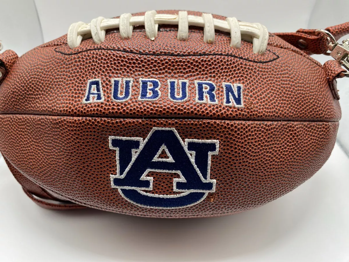 Auburn Football Shaped Purse