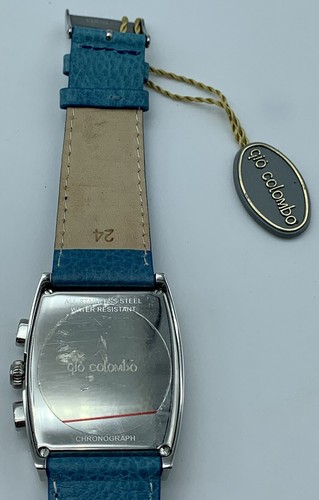 Herrenuhr Chronograph Giò Colombo Quarzwerk Ref. C 2285 Stahl - Bild 10 von 12