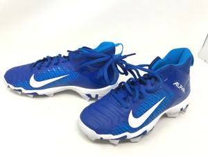 boys blue football cleats