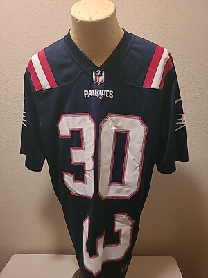 Nike JERSEY - MARTE MAPU #30 - PATRIOTS - SIZE MEDIUM