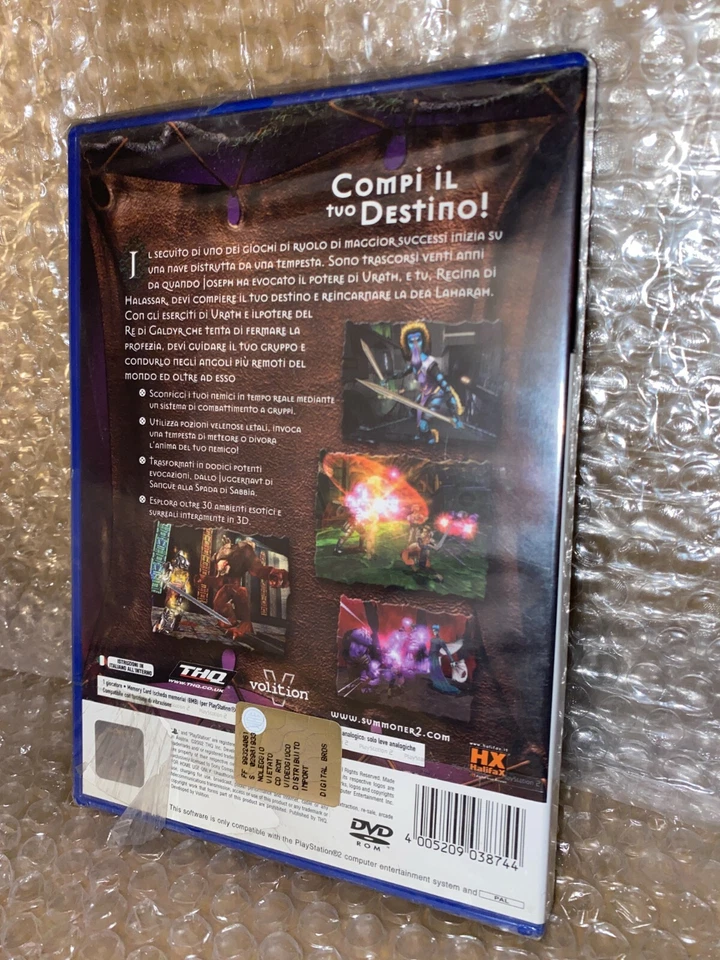 Summoner 2 PS2 PLAYSTATION 2 Neuf Scellé Pal Italien No Devil - Photo 2/4
