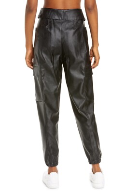 Air Jordan Court To Runway Utility Pants Women's Faux Leather S
