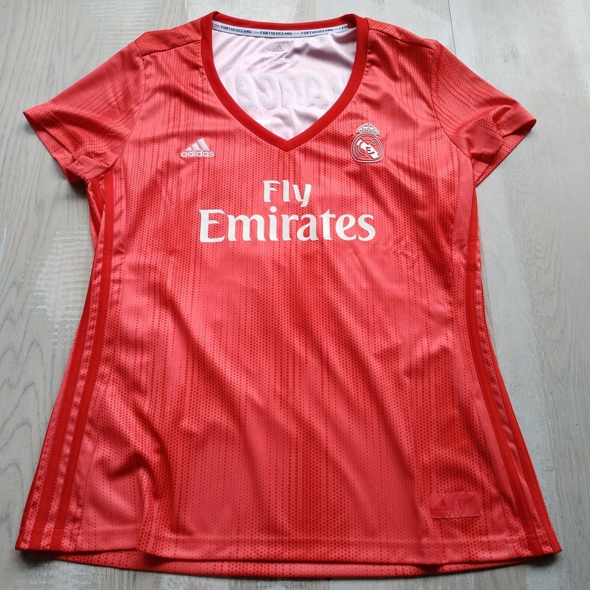 Marcelo Real Madrid Away football shirt 2018 - 2019 Adidas DP5448