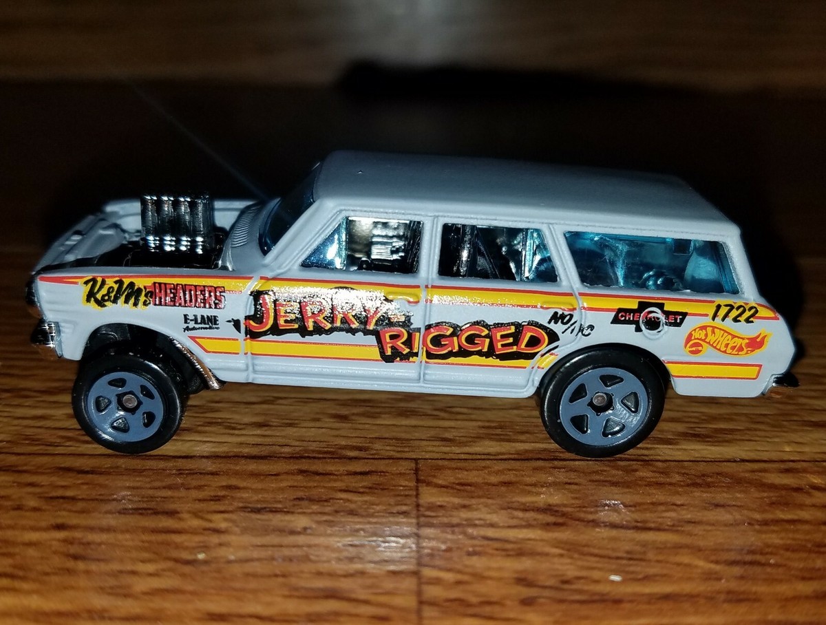 Hot Wheels 2019 Hw Art Cars 64 Chevy Nova Wagon, Rojo | Cuotas sin interés Hot Wheels 2019 Hw Art Cars 64 Chevy Nova Wagon, Rojo | Cuotas sin interés