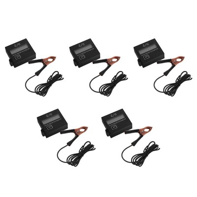 5 PCS Geschwindigkeitsmesser Drehzahlmesser Rpm Tester Für