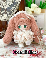 Genshin Impact Clervie Plush Doll 20cm Stuffed Dress up Gift Anime Cosplay YZ