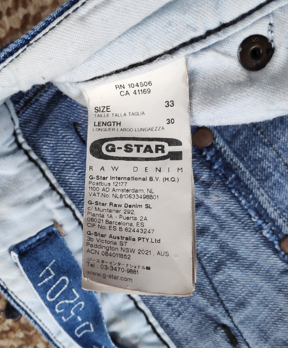 G-Star Raw Y2K Vintage Loose Fit Denim Jeans Storm Elwood G-Star Raw Y2K Vintage Loose Fit Denim Jeans Storm Elwood