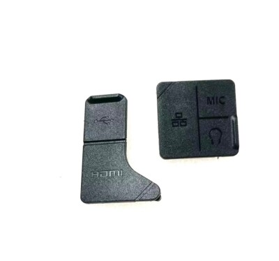 Camera USB HDMI Mic Interface Rubber Cover Door Lid Set For Nikon Z9