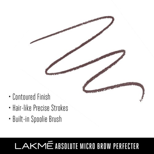 Lakme Absolute Micro Brow Perfecter - Coffee - Picture 2 of 7