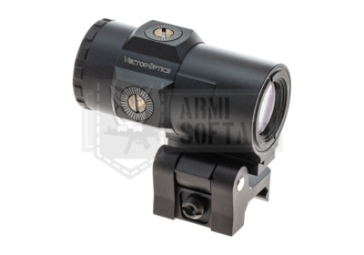 VECTOR OPTICS RED DOT MAGNIFIER MAVERICK IV 3x22 MINI SHORT BLACK SOFTAIR