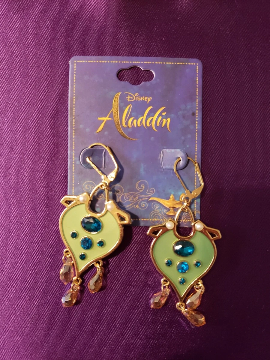 Aladdin earrings clearance