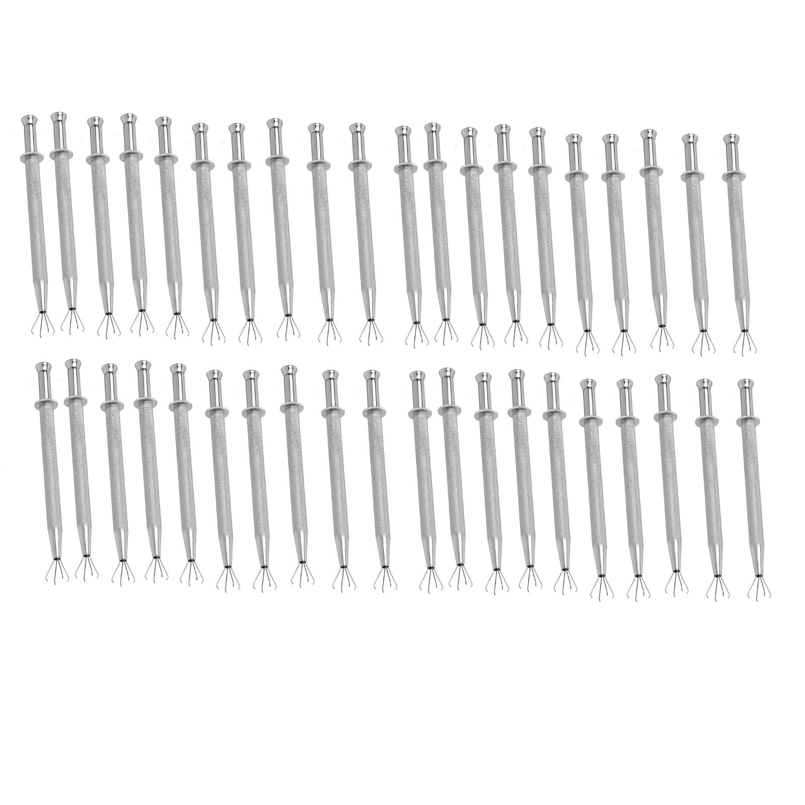 4 Piece Jewelry Making Tools Kit - Soldering Ring Holder Tweezers For Jewelers