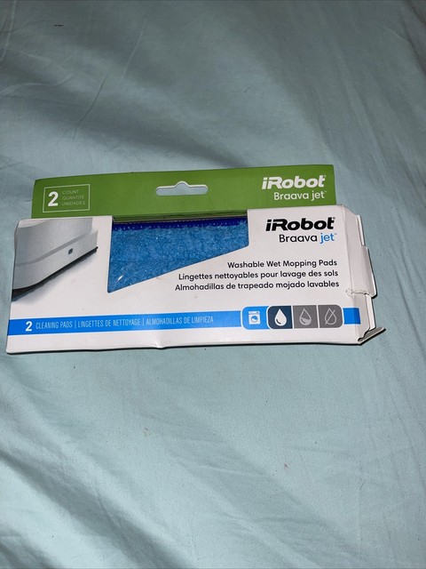 irobot braava jet m series washable wet mopping pads